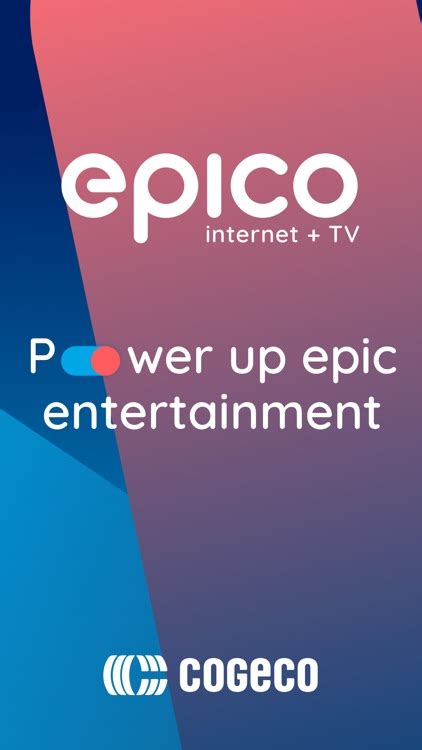 cogeco epico app on firestick.